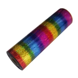 15 cm x 3 m oro rosa trasferimento di calore foglio di stampa a caldo toner di carta riflettente foglio olografico per artigianato fai da te