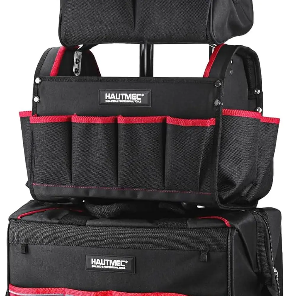 

Прочная сумка для инструментов на колесиках из 3 предметов, сумка для инструментов на колесиках 18 дюймов, сумка для инструментов электрика 15 дюймов и сумка с широким горлышком 12 дюймов, ткань Оксфорд 1680D