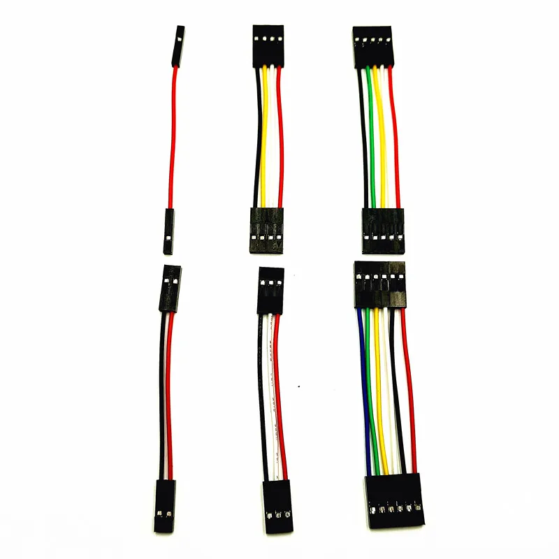 10pcs 5cm Breadboard Dupont Cable For Arduino Line 2.54mm Male Female Dupont Jumper Wire 26AWG Cable DIY Electronic Connector