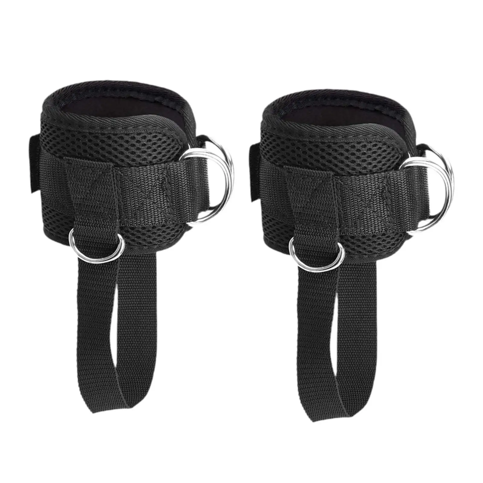 

2Pcs Ankle Straps Supplies Training Brace for Outdoor Glute Workout Exercise