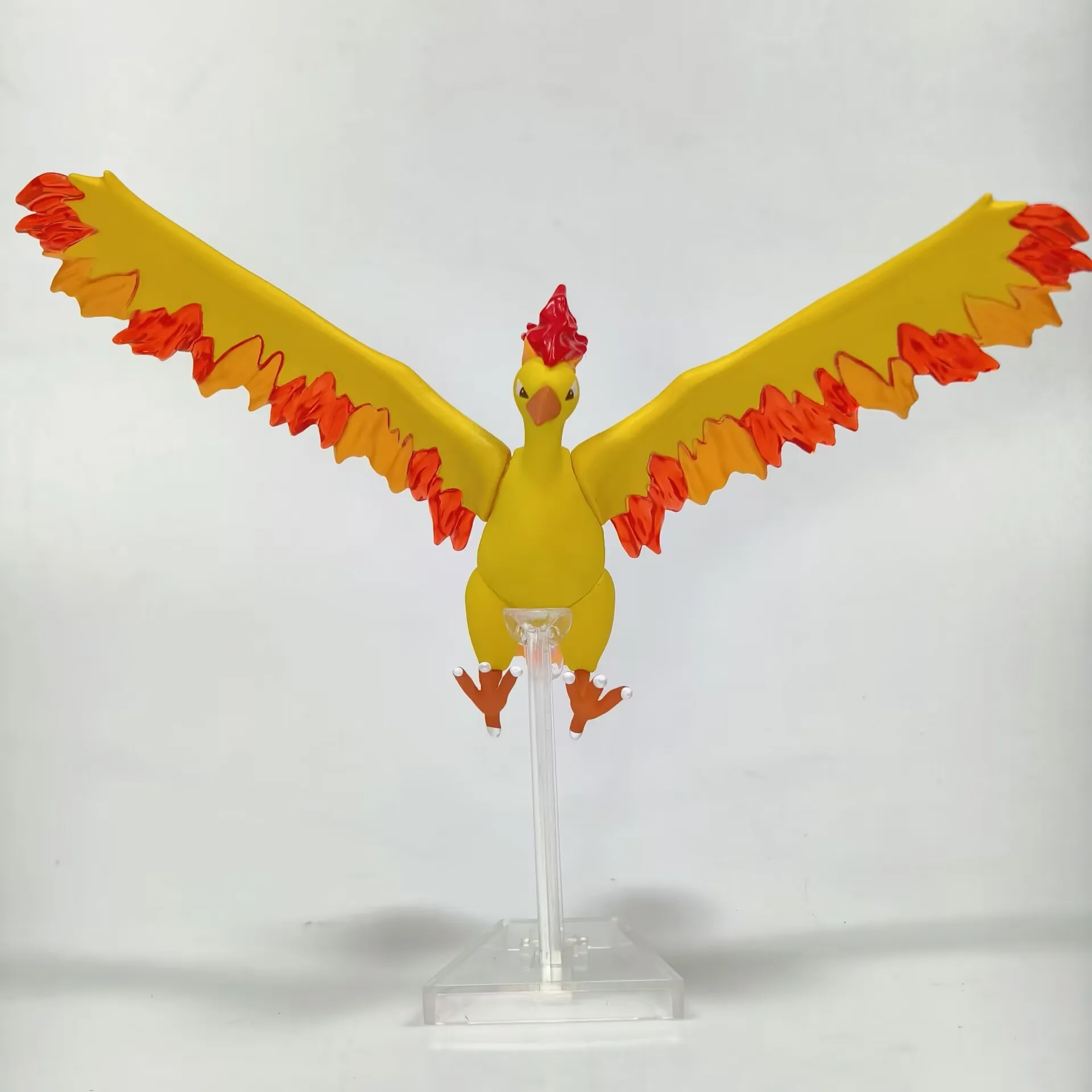 

Горячие карманные монстры с крыльями Эльф ручной работы ископаемый птерозавр молния птица замороженная птица новый король Феникса пламя птица детство