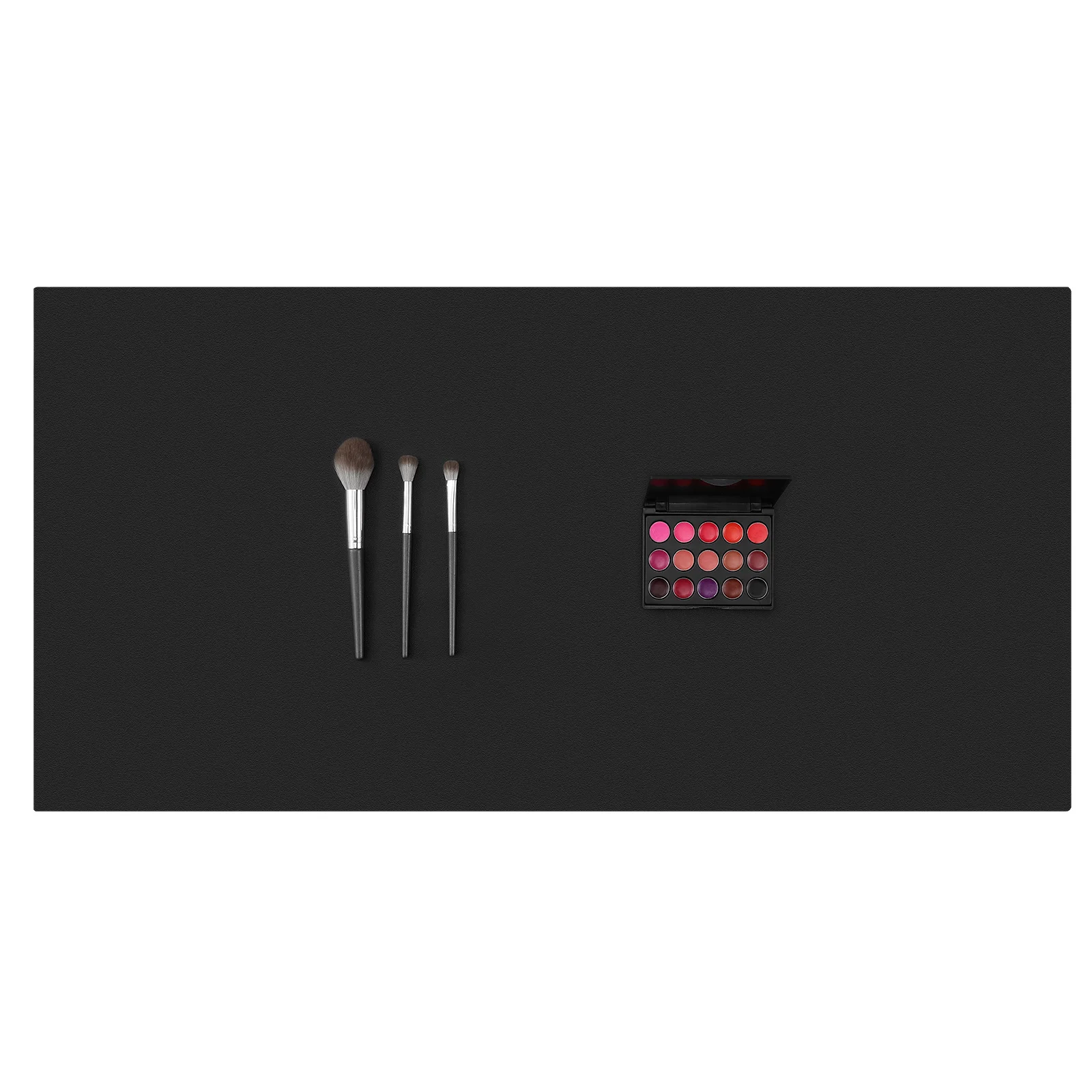 

Ecofriendly Table Mat Nonslip Large Dining Table Protector Pad Wearresistant PU Material Effortless Cleaning Modern Placemats