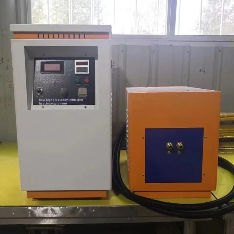 Desktop High Frequency Induction Heater metal casting furnace Unload Rims Loaders Equipment
