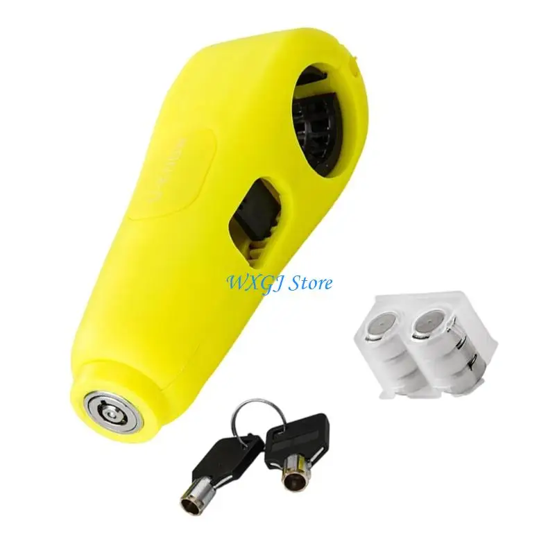 قفل الدراجات النارية 37JE، قفل قبضة مضاد للسرقة، أقفال أمان لمقود الخانق والفرامل، قفل الفرامل الأمامية والقابض