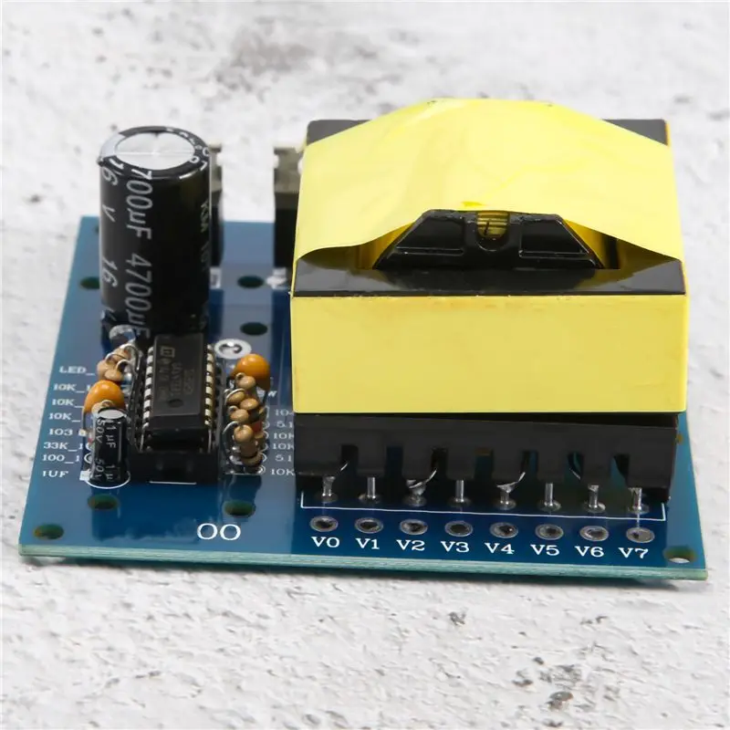 DC 12V TO AC 220V 380V 500W 1000W Inverter Boost Board Transformer Power Car Converter Module
