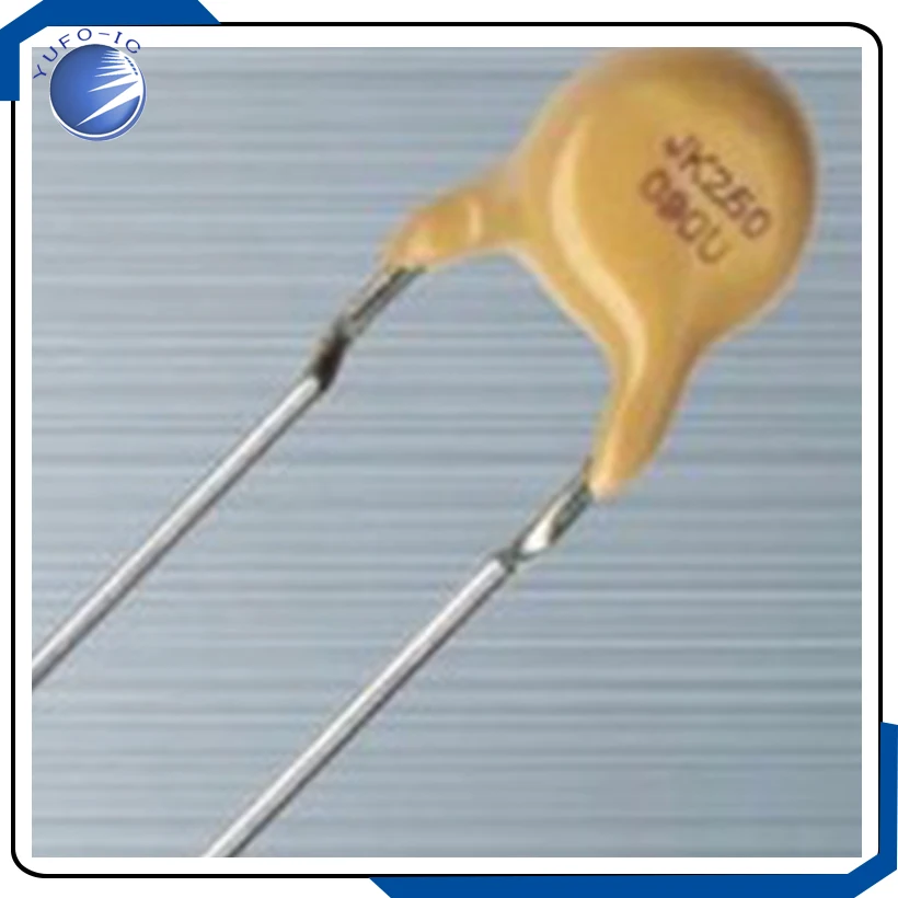 Free shipping 50PCS PPTC Polyswitch Resettable Fuse Protection JK250-090U 250V 90MA 0.09A