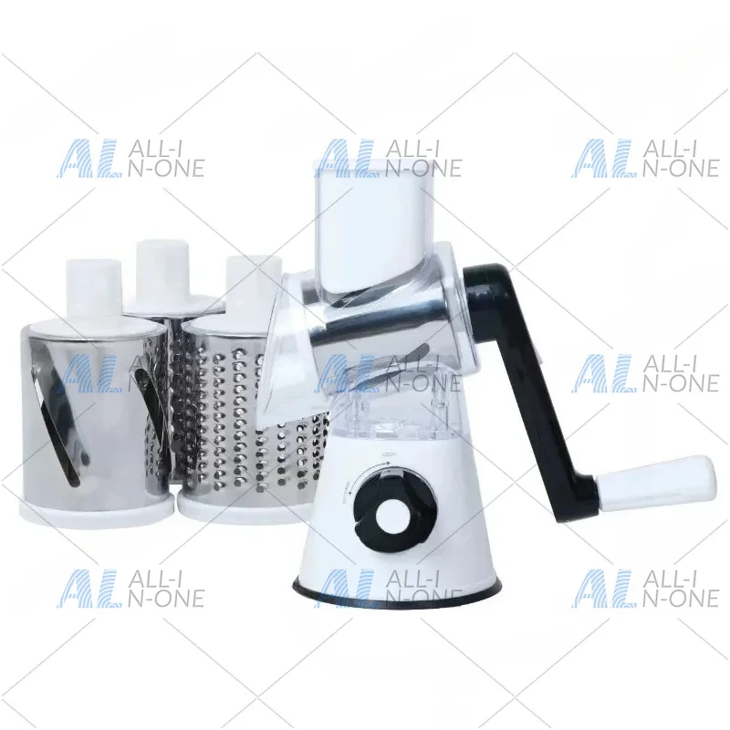 Vegetable Cutter Multi-function Hand Cutter Shredding Vegetable Cheese Shredding Roller Chopping Kitchen Household Sharp Blade