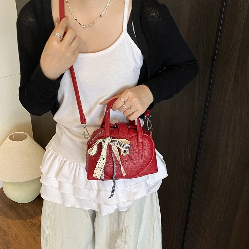 

Элегантная женская кожаная роскошная классическая модельерская сумка через плечо через плечо для повседневного шикарного городского вида