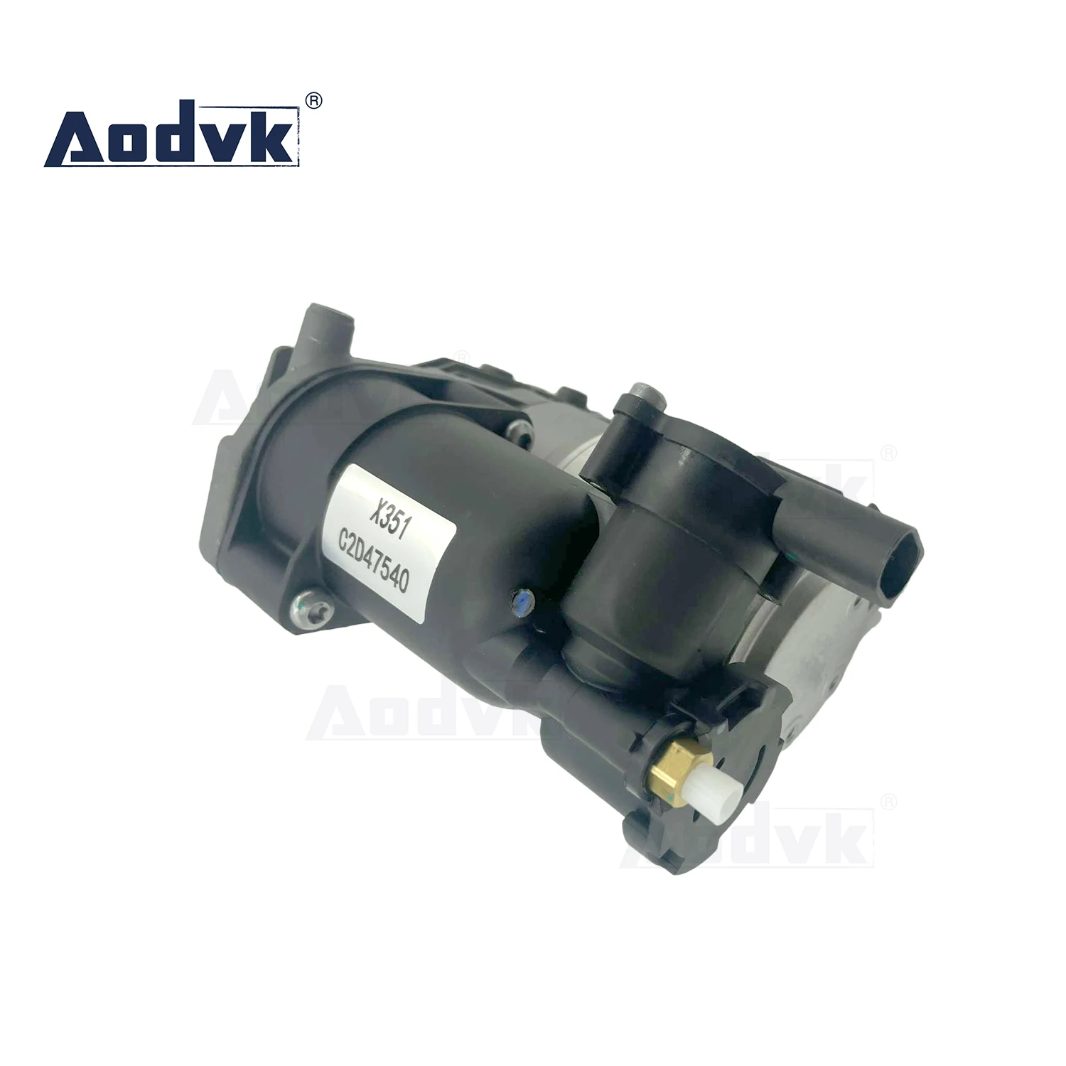 auto parts air suspension compressor for Jaguar Air Suspension Compressor Pump for 2004-2009 Jaguar XJ8 X350 X358 Repl C2C27702