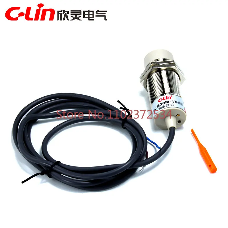 Capacitive proximity switch CJM30M-15N1/N2/P1/A1/A2 - G sensor diameter M30