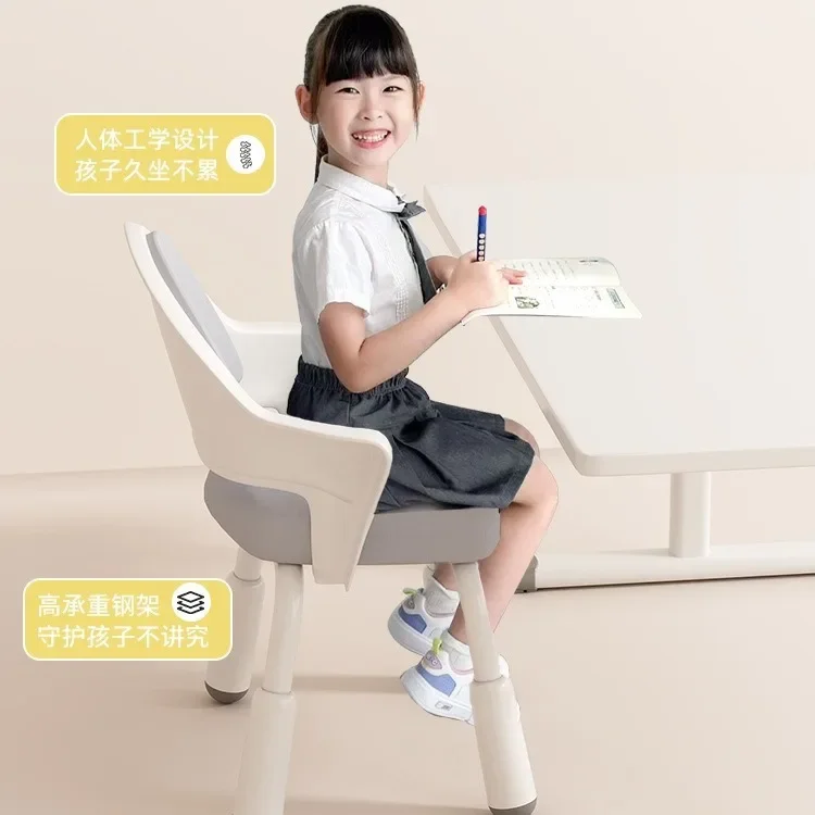 

Children's Study Chair for Primary School Students To Correct Their Sitting Posture, Liftable and Adjustable Seat, BackrestChair