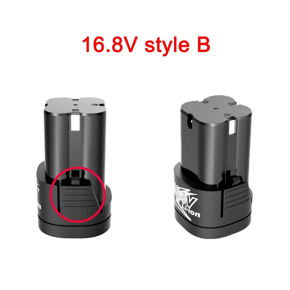 16.8V Universal Lithium Battery Electric Wrench Replaceable Batter Lithium Drill Screwdriver Battery 16.8V Tool Battery