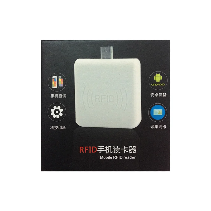 Portable 125kHz Animal RFID Reader Pet Cat Dog Microchip Scanner FDX-B/A  Glass Chip USB/Bluetooth Tag Reader with Tags