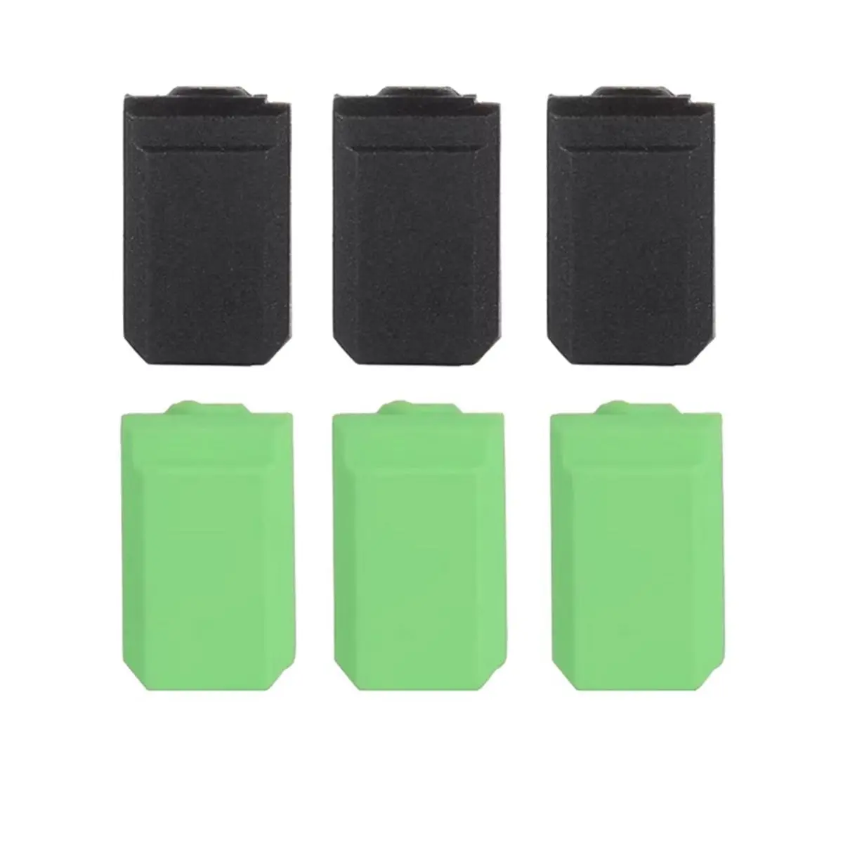 DT75BG Silicone Socks for Bambu Lab X1/P1 3D Printer Hotend Extruder High-Temperature Wear-Resistant Silicone Sleeve Cover