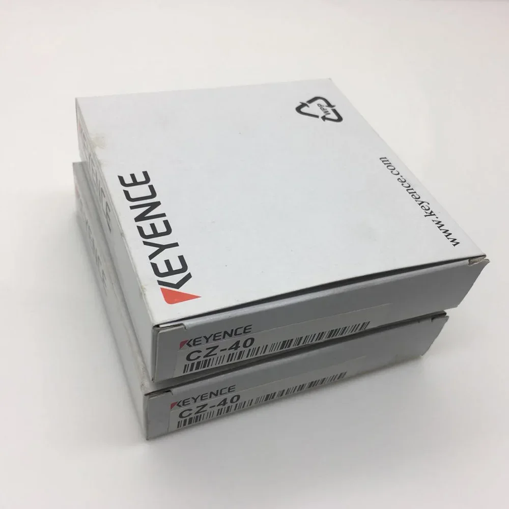 Diskon Besar Sensor Serat Optik Digital RGB Baru Asli KEYENCE CZ-40