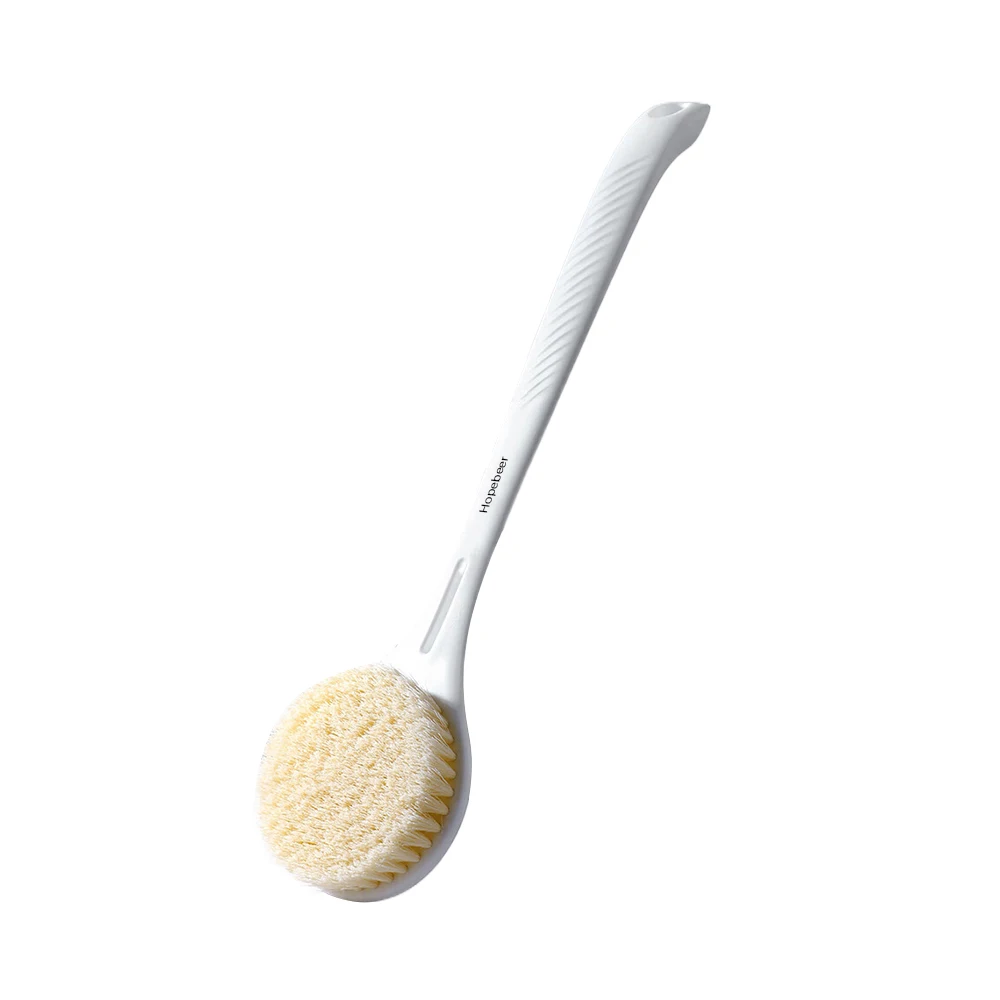 Hopebeer Bath brushes, Shower Body Brush for Cleaning with Long Handle for Showering