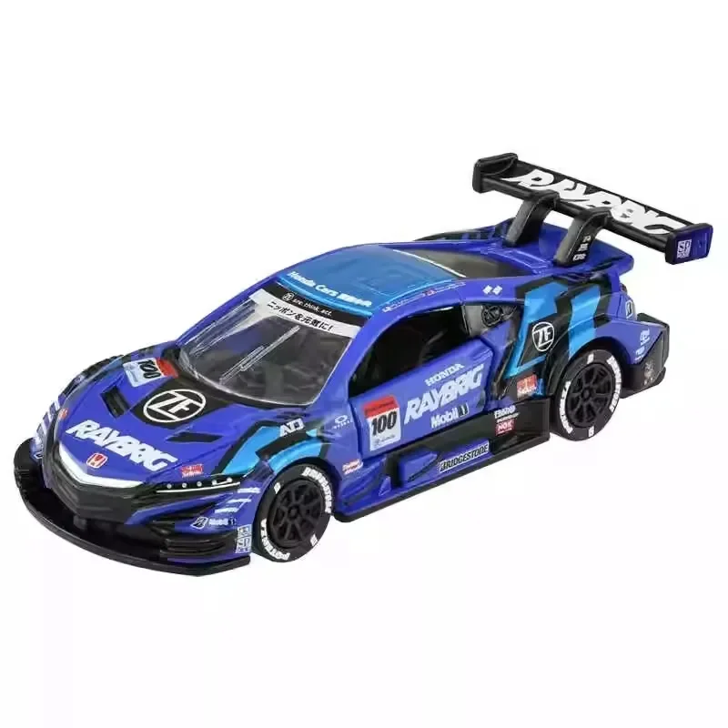 TAKARA TOMY-Modelo De Carro De Corrida De Liga Para Crianças, Versão Flagship, TPR Honda NSX-GT, Brinquedo Dos Meninos, Presente De Férias