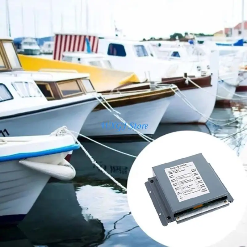 37JE Marine NMEA 0183 Buffer 1 Port Input 10 Port Output Isolated Splitter Waterproof Marine Electronics Simple Installation for