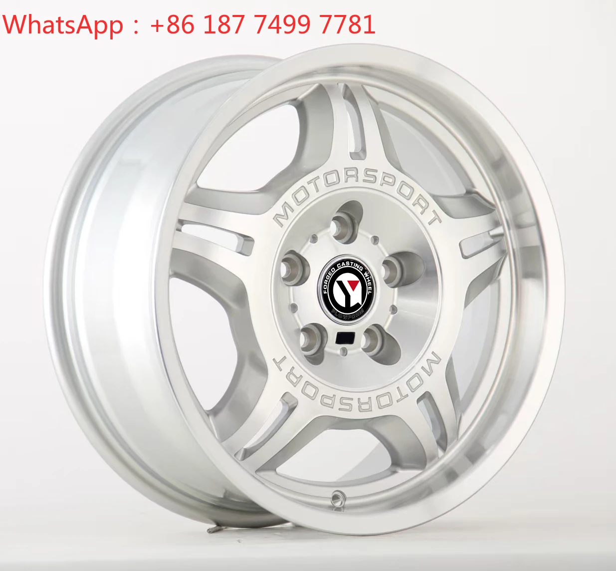 

YQ New Model Retro Wheels 17" 7.5j 8.5j Stagged 5 Holes PCD 120 Silver/Gray ML Alloy Rims Jantes for E36 E34 E32 E60