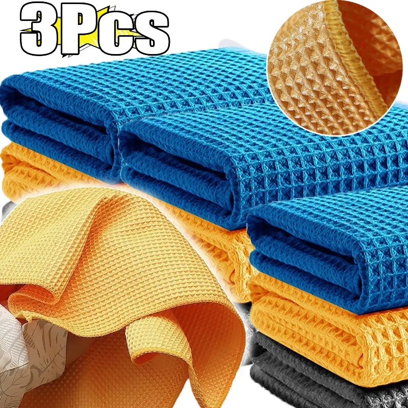 

Чистка окон из микрофибры, полотенце для мытья автомобиля, чистка стекол, сушка воды, автодетализация, вафельное плетение для кухни, ванны, домашнего офиса