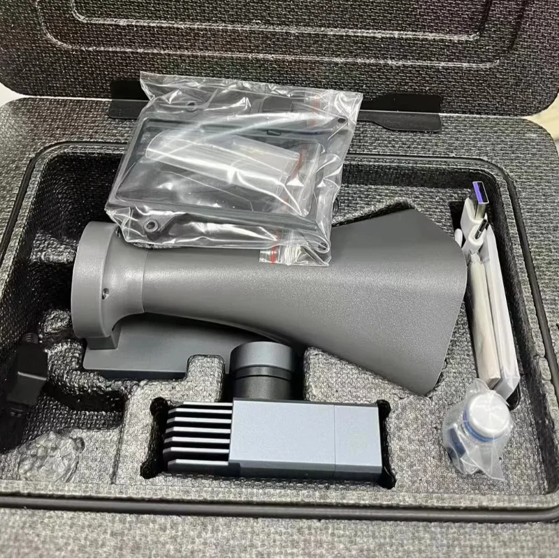Original 2-in-1 Ultra Bright &Flashing CZI LP12 30w Searchlight & 15w Broadcasting Speaker for DJI Matrice 30/30T Drone
