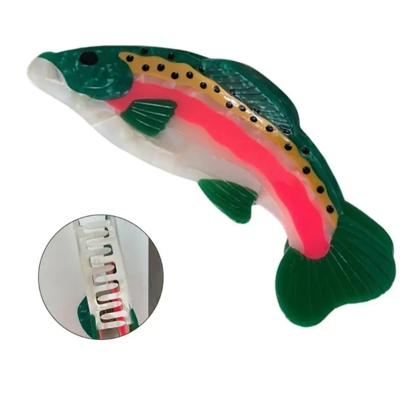 

652F Заколка для волос с когтями для девочек Элегантные заколки с когтями Заколка для волос с украшением в виде когтей