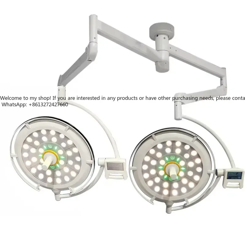 Operating Room Ceiling Light LED Lamp 80000 Lux RA98 with 60000 Hours Life for Small Hospital Clinic CE