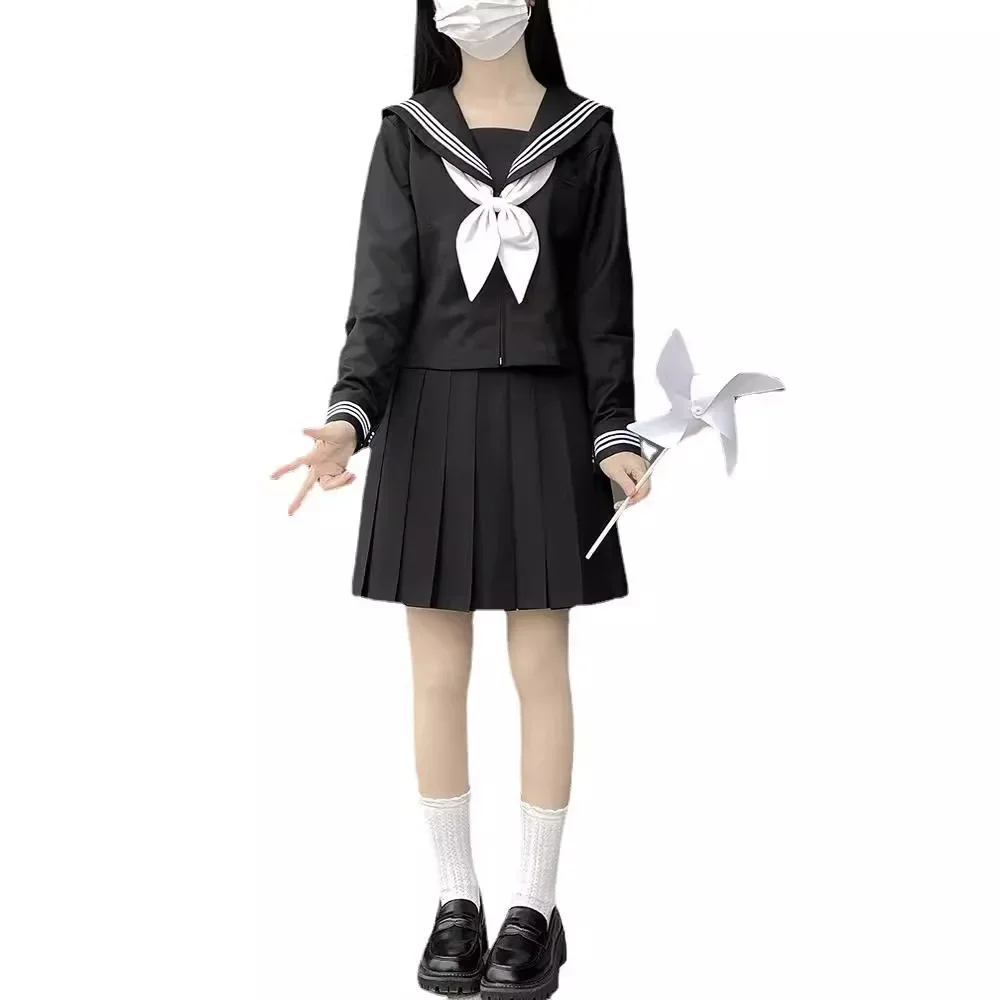 日本の学校制服-セーラー服-jk制服-大学-中学校制服-女子学生用コスチューム