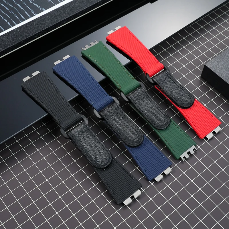 ที่กําหนดเอง FKM นาฬิกาสําหรับ Hublot Big Bang BIGBANG series 441 411 614 645 Easy to stick fluororubber watchband สร้อยข้อมือผู้ชาย