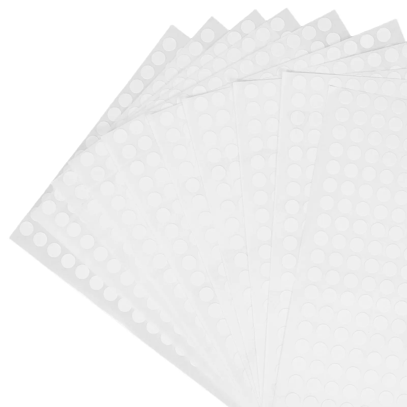 

10 Sheets Circle Dot Stickers Labels Self Adhesive Blank Round Stickers for Organizing Marking Home School Office