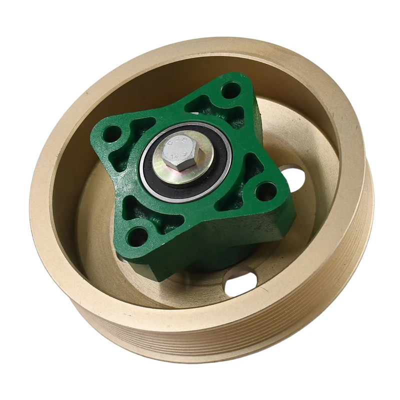 

V-Belt Pulley VOE20800016 Compatible with Volvo Excavator EC240B EC210B EC290B Engine D6D D7D
