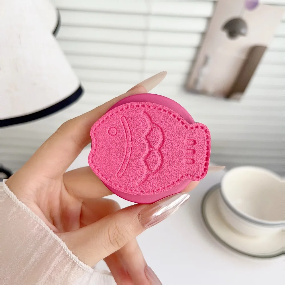 الكورية لطيف 3D الأسماك ل Magsafe الهاتف قبضة توك حامل دعم آيفون موتورولا جوجل العالمي مضحك المغناطيسي حامل قابل للطي
