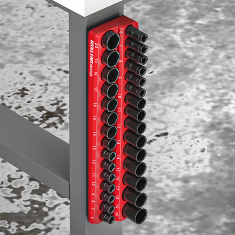 منظم الأدوات المحمولة Pegboard أدوات مغناطيسية تخزين الرف أدوات ورشة عمل ميكانيكية للسيارات منظم رف أدوات عالمي