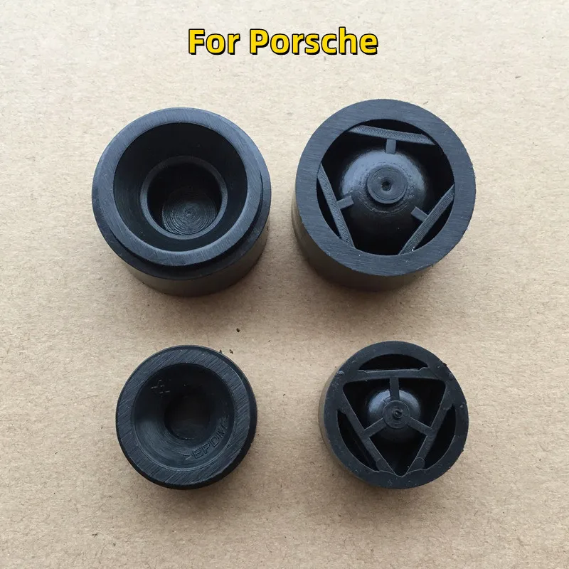 For Porsche Macan  Cayenne Engine Cover Damping Rubber Pad Automobiles Parts Accessories Clips Coche Car Accessories Aвто