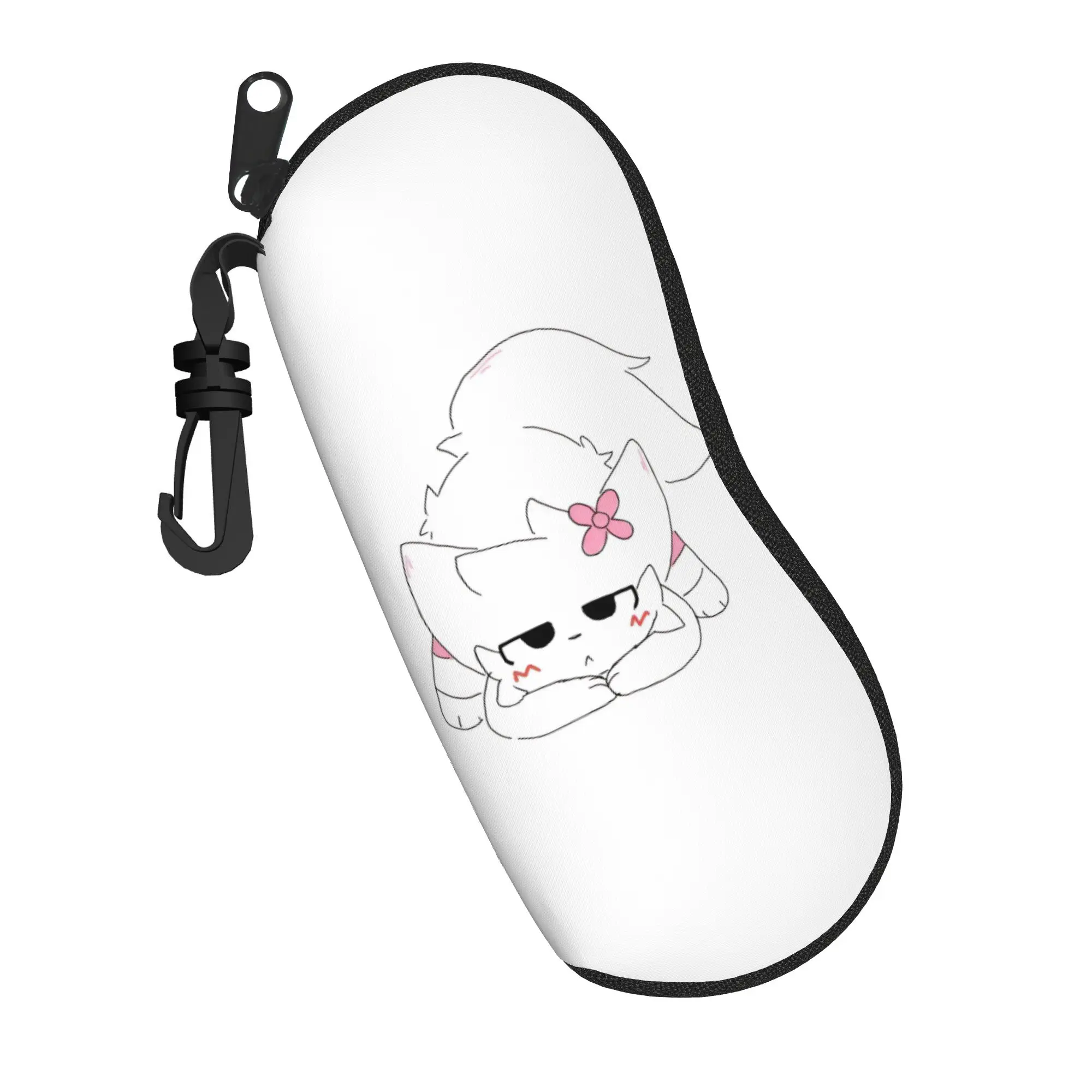 Boykisser Cat Glasses Case Gifts For Women Men  Accessories  Eyeglasses Storage Box Charming Eye Contacts Case
