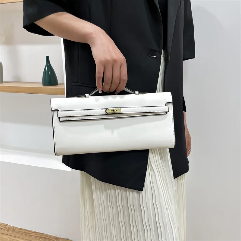 

Роскошная женская кожаная модная большая сумка Элегантная дизайнерская классическая сумка через плечо для повседневной наряды