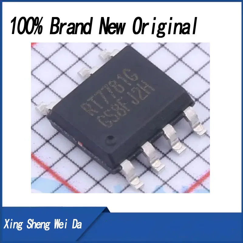 5 unids/lote RT7781GGS RT7781G RT7781 SOP-7 chip de potencia SMD en Stock nuevo IC original
