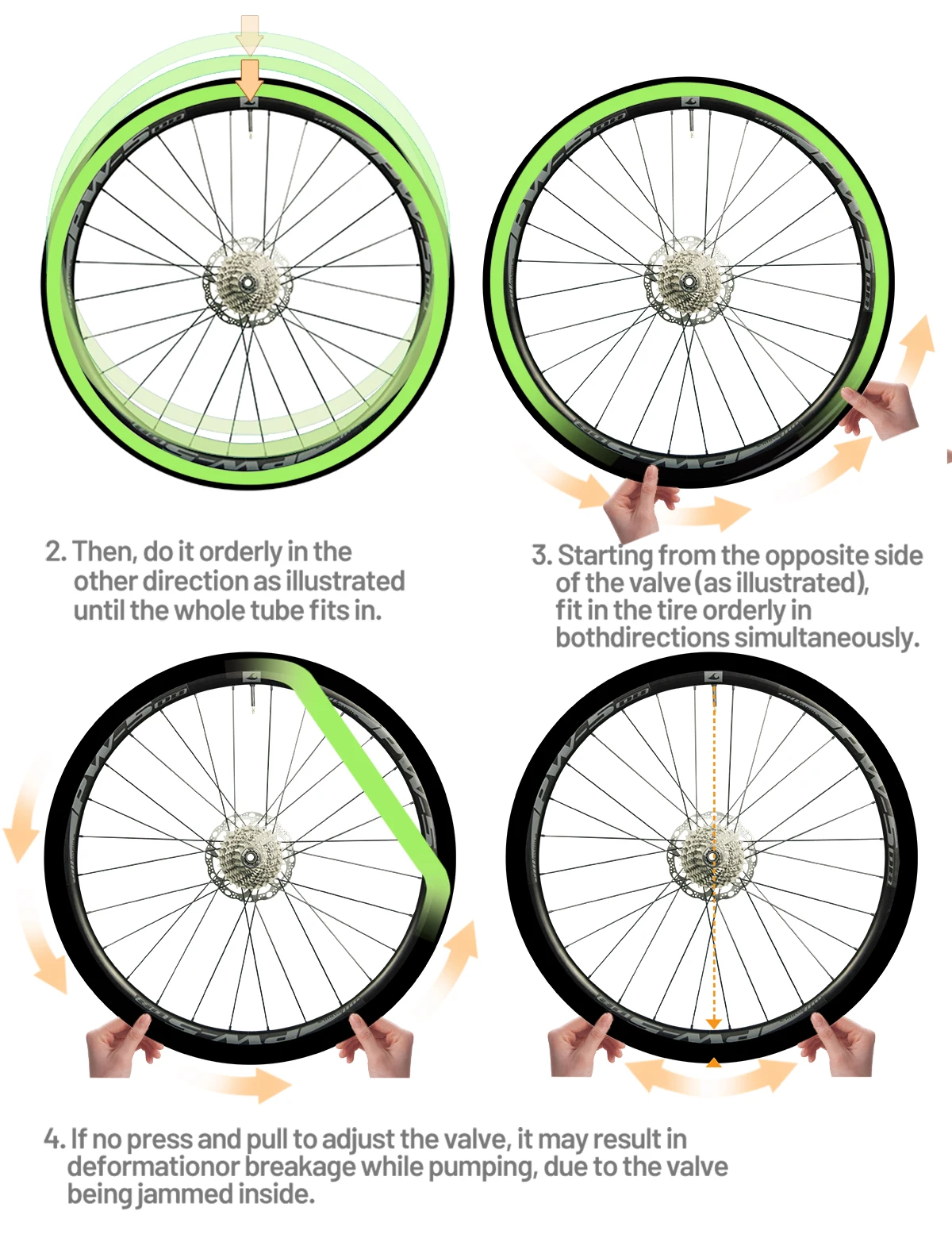 Ultraleichter Mountainbike-Schlauch 26 27,5 29 Zoll MTB-Zyklus Fahrrad TPU-Material Reifen 45 mm französisches Ventil Superleicht CYCLAMI – Detail 12