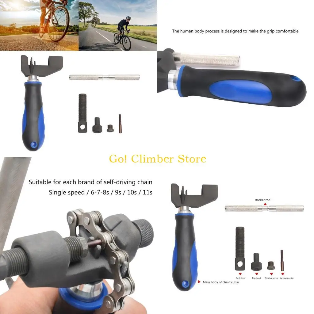 

Q84C Bikes Chain Breakers Cutter Road Road и Mountain Bicycles Chain Tool