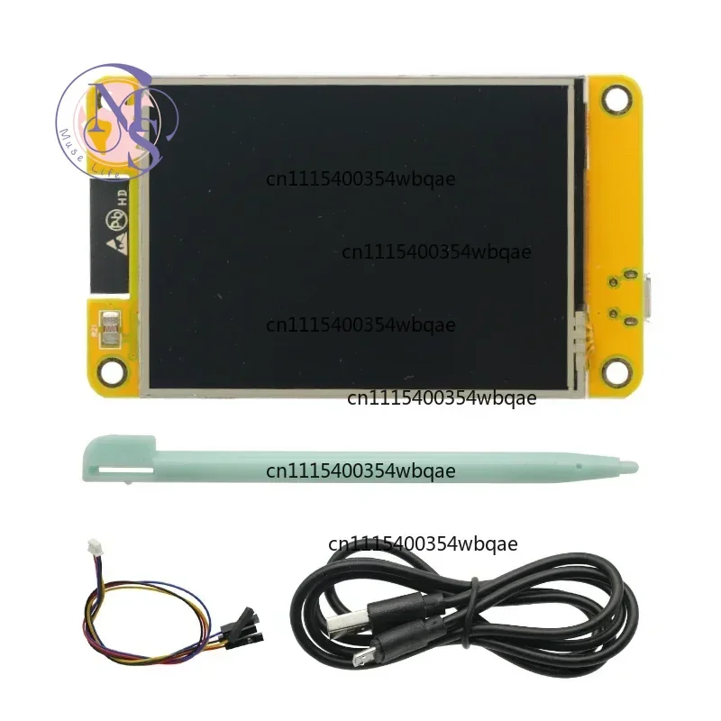 ZOCI-FOR-2.8 Inch TFT LCD Screen Module ESP32-2432S028R 240*320 ILI9341 Driver, Replacement Parts*