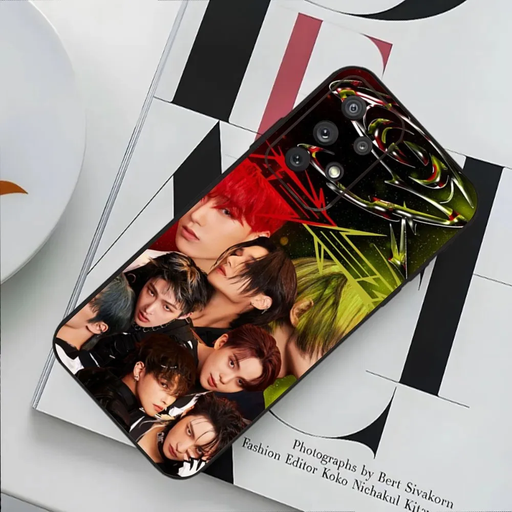 KPOP ATEEZ Phone Case For Samsung Galaxy S24,S20,S21,S22,S23,Fe,Lite,Plus,Ultra,Note Shell