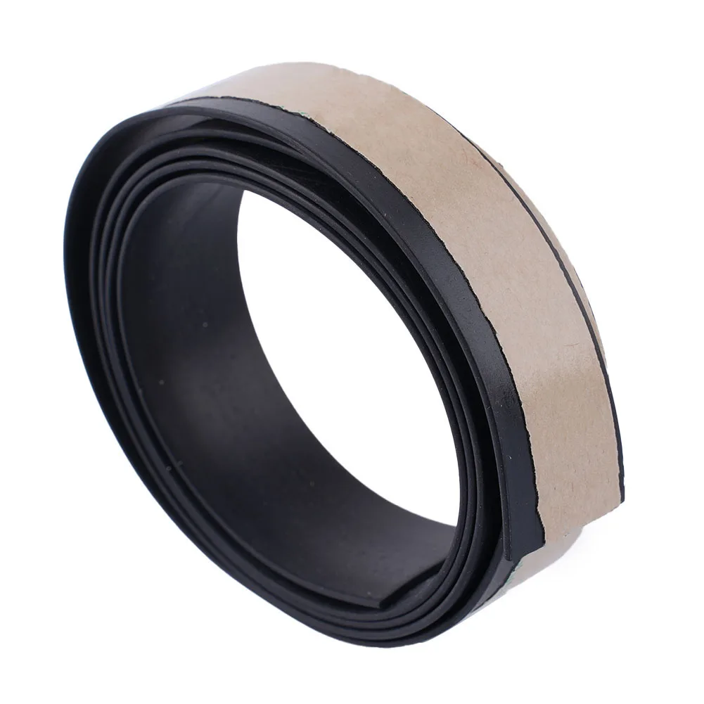 Car Side Window Glass For Edge Seal Strip Made of Heat Resistant EPDM Rubber Weatherstrip Trim 1 Meter Length for Front Rear Use