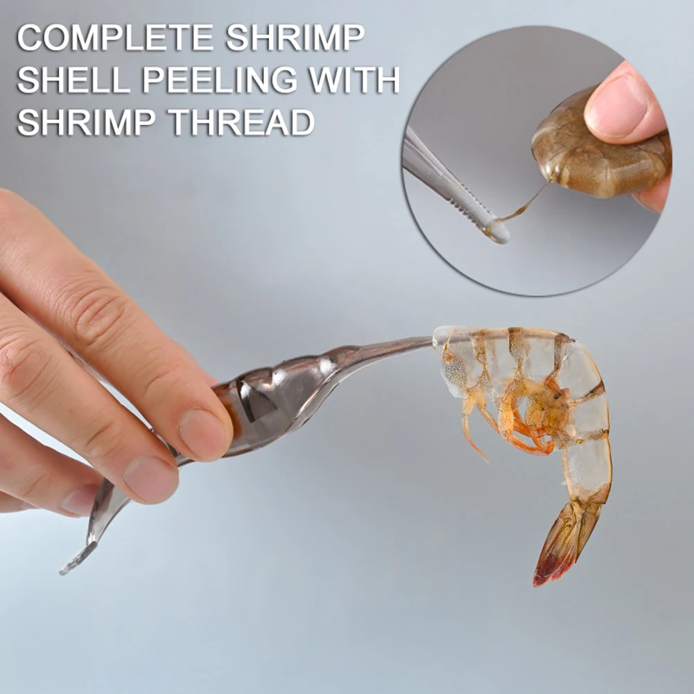 Portable Prawn Peeler Compact Lightweight Kitchen Tool For Home