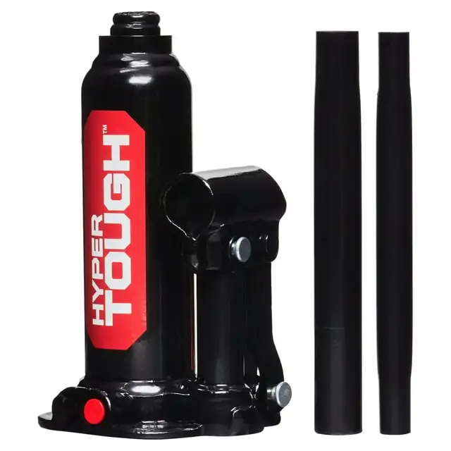 

Домкрат для бутылок Hyper Tough T90203W, 2-тонный черный