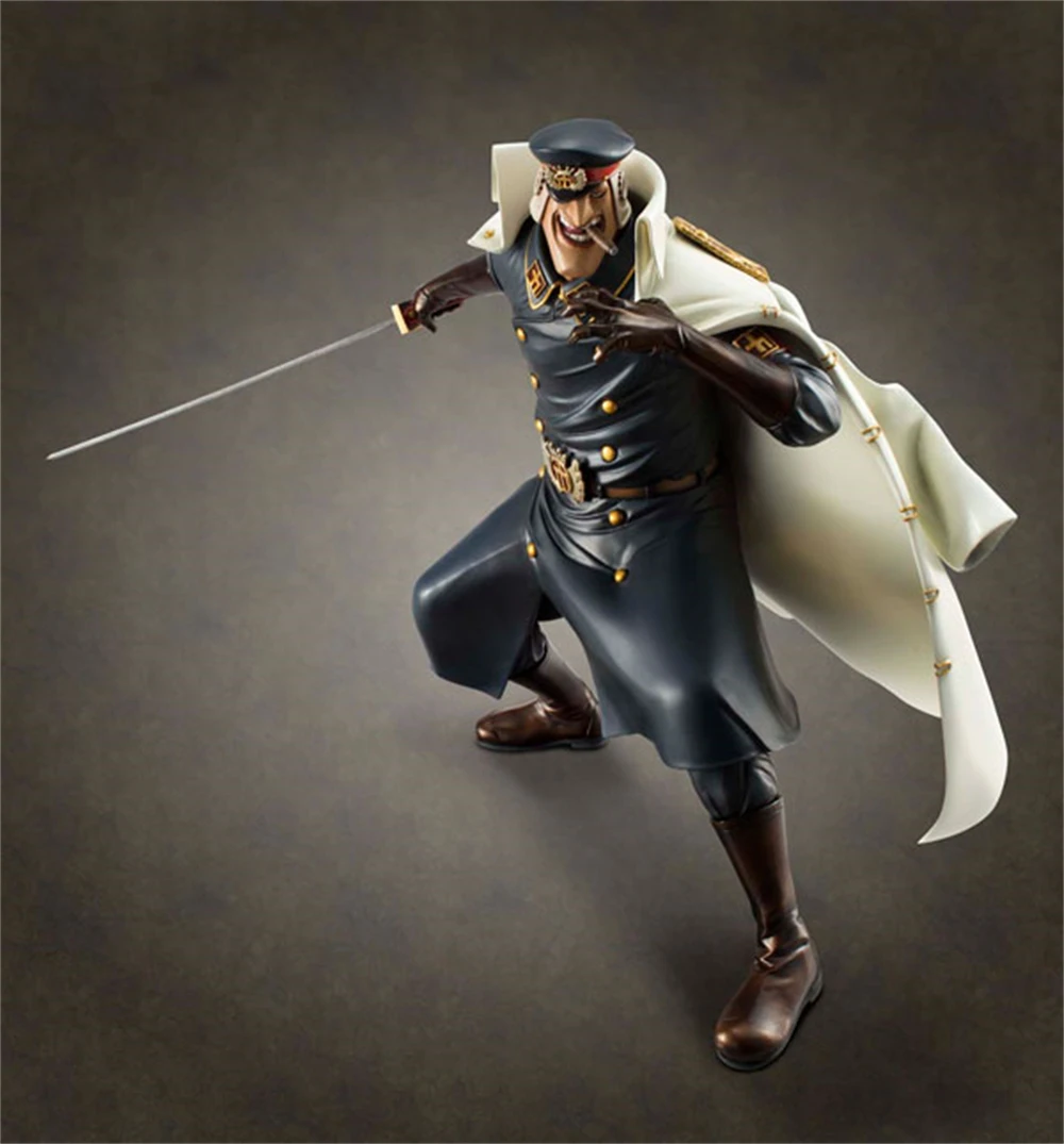 Anime Portrait.Of.Pirates ONE PIECE Blackbeard Pirates NEO-DX Shiliew of the Rain 1/8 PVC Action Figure Statue Model Toys Doll