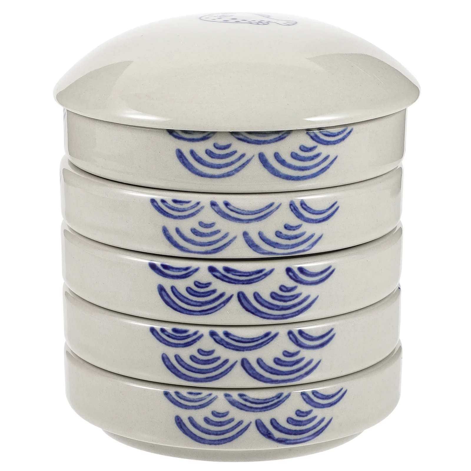 

1Set Attractive Ceramic Paint Palettes Perfect Artistic Accessories Wonderful Experience Paint Palettes Watercolor Mixers