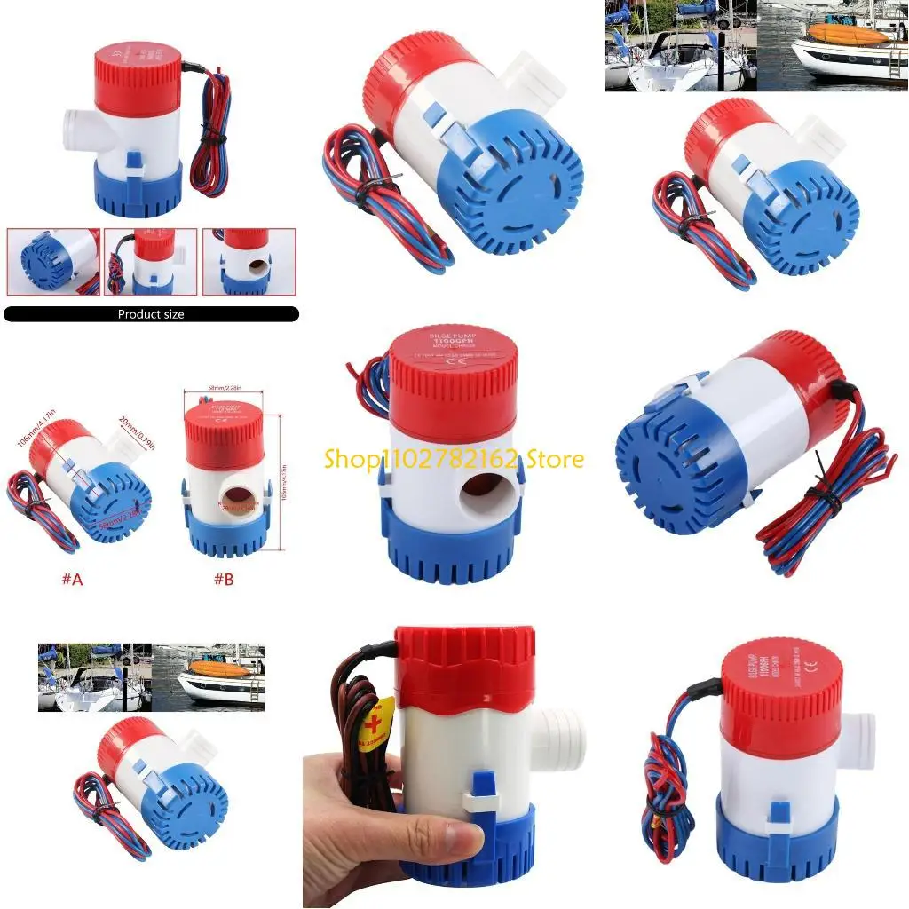 

547B Easy To Install Portable Bilge With Advanced Noise Control And Corrosion Resistant Materials For Long Lasting Use