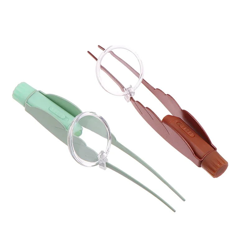 

Baby Ear Cleaner Tweezer Soft Ear Picks LED Flash Light Ear Wax Curette Picker Ear Cleaning Tools With Magnifier Ear Wax Removal