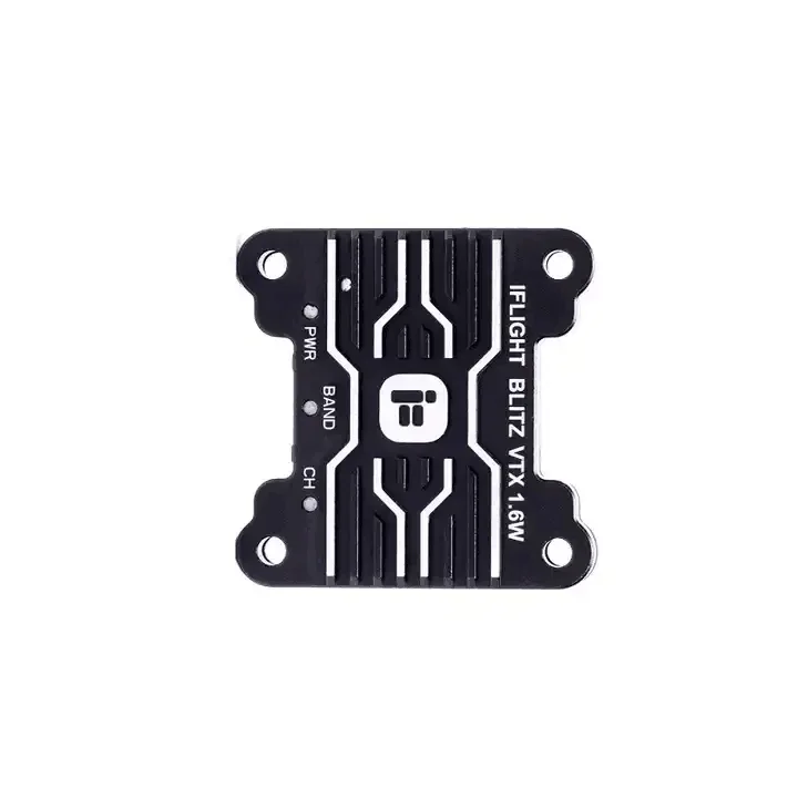 

Hot Sales IFlight BLITZ 5.8G VTX 1600mW 1.6W High Power Video Transmission 40 Long Range for RC FPV Racing Freestyle Vtx