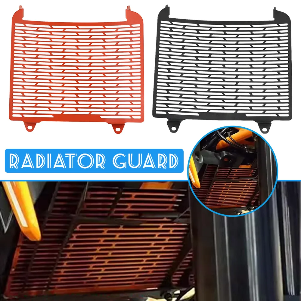 

Radiator Grille Guard Cover Protection New FOR DUKE-790 DUKE-890 DUKE 790 DUKE 890 2018-2021 aluminium Motorcycle Accessories